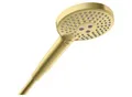 Produktbild: hansgrohe Axor Handbrause 26051950 innenliegende Wasserführung, brushed brass