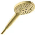 Produktbild: hansgrohe Axor Handbrause 26051950 innenliegende Wasserführung, brushed brass