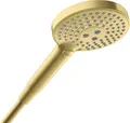 Produktbild: hansgrohe AXOR ShowerSolutions Handbrause 120 3jet EcoSmart 9 l/min, Farbe: Brushed Brass