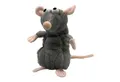 Produktbild: Aumüller Tierkuscheltier Katzenspielkissen mit Baldrian, Ratte Cedric