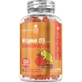 Produktbild: maxmedix Vitamin D3 Kinder Gummibärchen 1000 IE