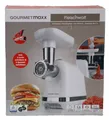 Produktbild: GOURMETmaxx Fleischwolf elektrisch Würstfüller Wurstmaschine 1300W B-WARE