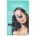 Produktbild: Iroha Nature® Kohle Nasenpflaster 5 Stück – Porentiefe Reinigung
