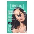 Produktbild: Iroha Nature - Nasenstreifen zur Entfernung von Mitessern 5 Stk. | 100% natürliche Aktivkohle, Aloe Vera und Allantoin | Nasenstreifen für Tiefenreinigung | Antioxidative und antibakterielle Wirkung