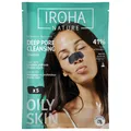Produktbild: Die IROHA Detox Patch Nose Collection Kohle bietet eine Tiefenreinigung, um Mite