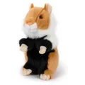 Produktbild: Plüschtier Feldhamster 18 cm, Stofftier Kuscheltier Plüschtiere Tiere Hamster