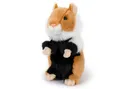 Produktbild: HAMSTER Feldhamster aufrecht Plüschtier Stofftier Kuscheltier  **  NEU H=19cm