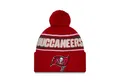 Produktbild: New Era Bommelmütze Mütze New Era NFL24 Tampa Bay Buccaneers doppelt gelegter Umschlag