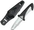 Produktbild: Scubapro White Tip Jacketmesser Tauchermesser - NEU vom Fachhandel !!