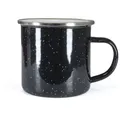 Produktbild: Origin Outdoors Emaille Tasse (Größe 0.36L, schwarz)