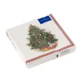 Produktbild: Villeroy & Boch Winter Specials Serviette Lunch 'Tannenbaum' 20 Stück 33x33 cm Winter Specials 3590740120