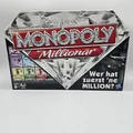 Produktbild: Monopoly - Millionär Edition Brettspiel von    Hasbro Guter Zustand Spiel