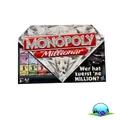 Produktbild: Monopoly Millionär Hasbro Parker 2 bis 4 Spieler Gesellschaftsspiel- Vollständig