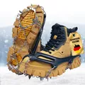 Produktbild: Schuhe Spikes Anti Rutsch Steigeisen für Bergschuhe Schuhspikes mit 19 Edelst...