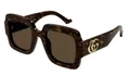 Produktbild: Gucci Damen GG1547S-002 50 Sun Woman RAC Sonnenbrille, Habana