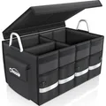 Produktbild: Kofferraumtasche Kofferraum Organizer mit Deckel Auto Kofferraum Organizer Au...
