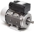 Produktbild: Wiltec Elektromotor 230 V 2,2 kW (3 PS) 1-phasig 2-polig E-Motor mit Anlaufkondensator 2850 U/min und Aluminiumwicklung