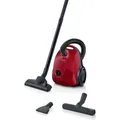 Produktbild: Bosch Hausgeräte BOSCH BSHG CP Bodenstaubsauger 600W 80dB 8m 3.5L Hygienef. rot (BGLS2LR1H)