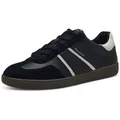 Produktbild: Tamaris Plateausneaker Freizeitschuh, Halbschuh, Schnürschuh mit gepolstertem Schaftrand schwarz 36 EU