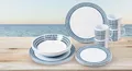 Produktbild: Brunner Bluebay Melamingeschirr-Set 16-tlg.