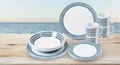 Produktbild: Brunner Bluebay Melamingeschirr-Set 16-tlg.