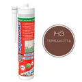 Produktbild: MAPEI® MAPESIL AC 1-Komponenten Fugen-Silikon 143 terrakotta 310 ml zum Abdichten mit BioBlock® ANTISCHIMMEL