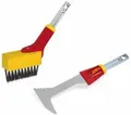 Produktbild: WOLF-Garten Fugenkratzer Fugenbürste/Fugenkratzer Set mit Holz-Stiel, FB-M/FK-M/ZM140, (1-tlg)