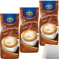 Produktbild: usy Bundle für Krüger Family Cappuccino Schoko 3er Pack (3x500g Beutel) + usy Block