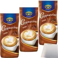 Produktbild: Krüger Family Cappuccino Schoko 3er Pack 3x500g Beutel  usy Block