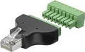 Produktbild: Terminal Block 8-pin RJ45-Stecker (8P8C)
