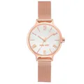 Produktbild: Nine West Women's Mesh Bracelet Watch Rose Gold