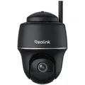 Produktbild: Reolink Überwachungskamera Argus PT Pro WLAN Akku 4MP (Außenbereich, 2,4/5GHz WLAN,355°/140° Schwenkbare, 2-Wege Audio, Smarte Erkennung) schwarz
