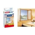Produktbild: tesa Fliegengitter COMFORT für Fenster, 1 m x 1 m, weiß waschbar bis 30 Grad, UV-beständig (55667-00020-00)