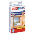 Produktbild: tesa Fliegengitter Insect Stop Comfort weiß 1,0 x 1,0 m