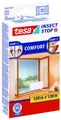 Produktbild: tesa Fliegengitter Insect Stop COMFORT weiß 1,0 x 1,0 m 55667-00020-00