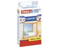 Produktbild: Fliegengitter für Fenster tesa Insect Stop Comfort ohne Bohren weiss 100x100 cm