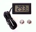 Produktbild: edi-tronic Digital Einbau Thermometer Digitalthermometer Temperaturmesser LCD -10°~+120°C