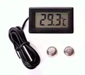 Produktbild: Digital Einbau Thermometer Digitalthermometer Temperaturmesser LCD -10°~+120°C