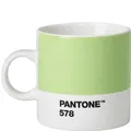 Produktbild: Pantone Espressotasse, Porzellan, Light Green 578, 6.1 x 6.1 x 8.2 cm