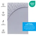 Produktbild: Spannbettlaken Jersey 100% Baumwolle – Spannbetttuch 8 Größen 32 Farben