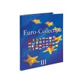 Produktbild: Leuchtturm 369634 Münzalbum Presso Euro-Collection Band 3 - individuelle Länderwahl mit Flaggen-Stickern