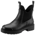 Produktbild: Calvin Klein Jeans MID RAINBOOT CHELSEA Gummistiefelette, Chelseaboots, Stiefelette mit coolem Einstieg