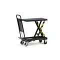 Produktbild: Fetra Mobiler Scherenhubtisch, Tragl. 250kg, Plattform LxB 830x500mm