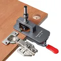 Produktbild: 35mm Locher, Scharnierlochbohrführung Locator Jig Tool Für Türschränke DIY Zimmerei (A)