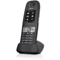 Produktbild: GIGASET Gigaset E630HX Mobilteil schwarz