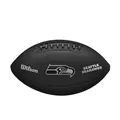 Produktbild: WILSON NFL Team Metallic Premiere Fußball, offizielle Größe, Seattle Seahawks