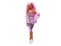 Produktbild: Mattel® Anziehpuppe Mattel HYV25 - Barbie Deluxe Style Puppe - glänzendes Kleid