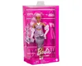 Produktbild: Mattel® Stehpuppe Mattel HYV25 - Barbie - Deluxe Style - Puppe mit violettem Metallic-Ou