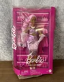 Produktbild: Mattel Barbie Deluxe Style – rosa Modepuppe im Kleid