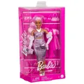 Produktbild: Mattel HYV25 - Barbie - Deluxe Style - Puppe mit violettem Metallic-Outfit